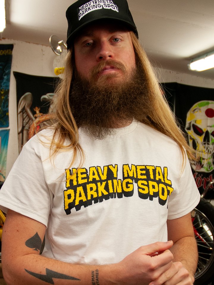 Bold Logo - Yellow on White T-shirt product image (1)