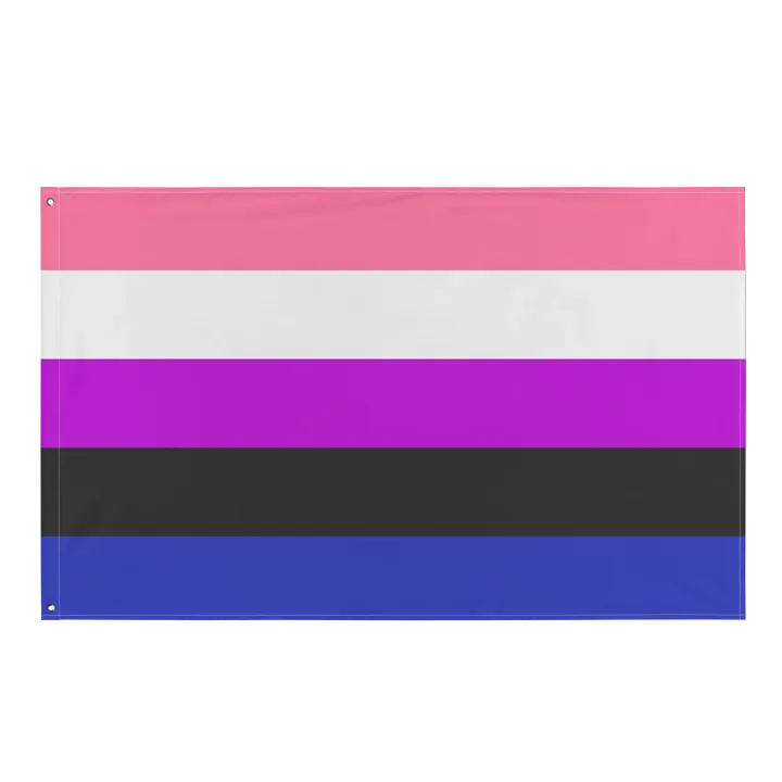 Genderfluid/genderflexible Pride Flag product image (1)