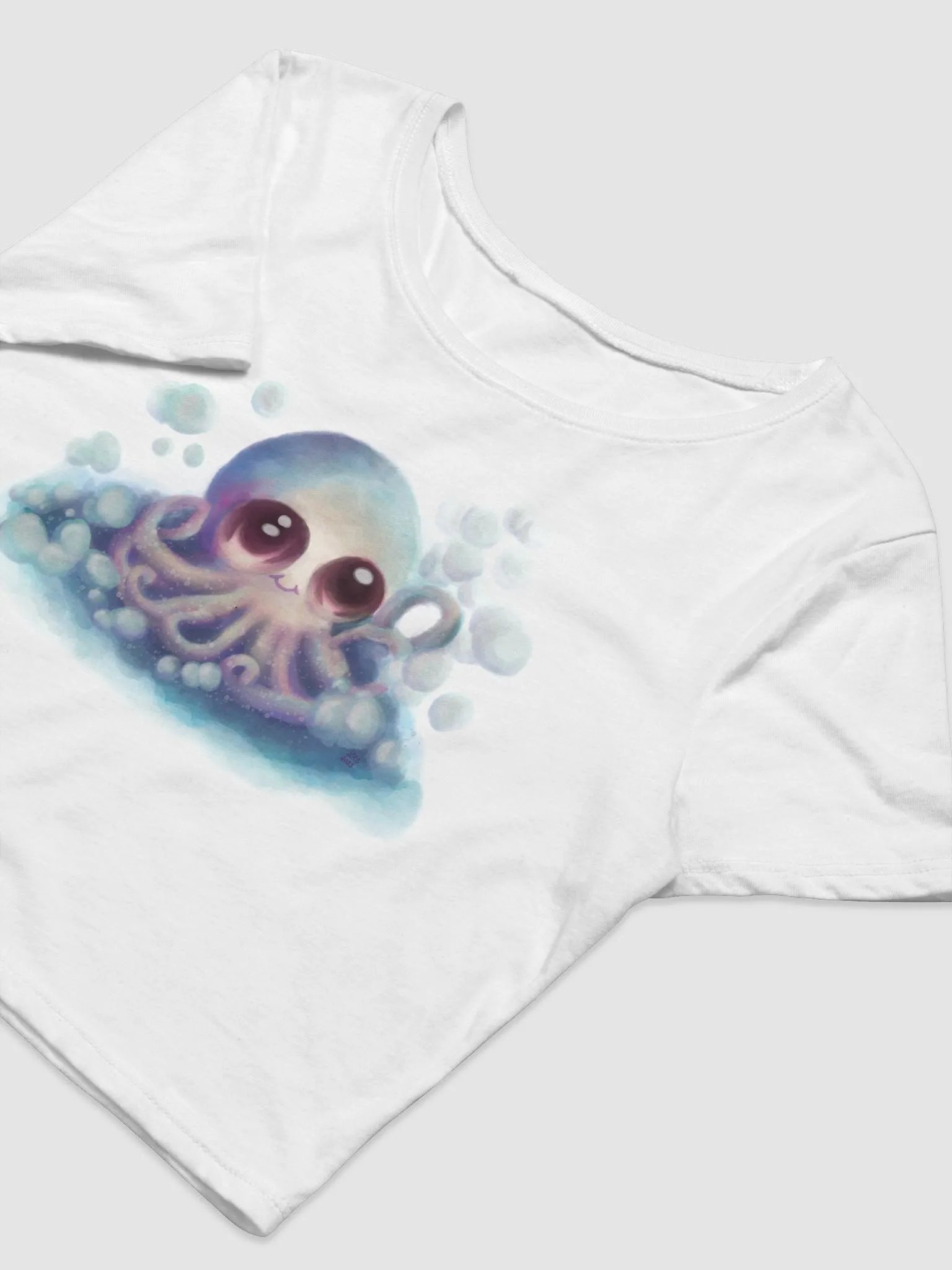 Octopus Cutie Crop Top product image (7)