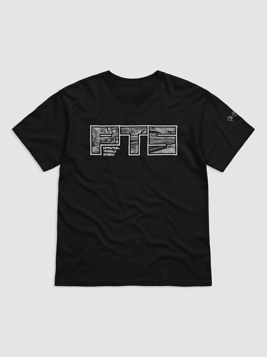 P.T.S. Potential Trouble Source v5 tee product image (7)