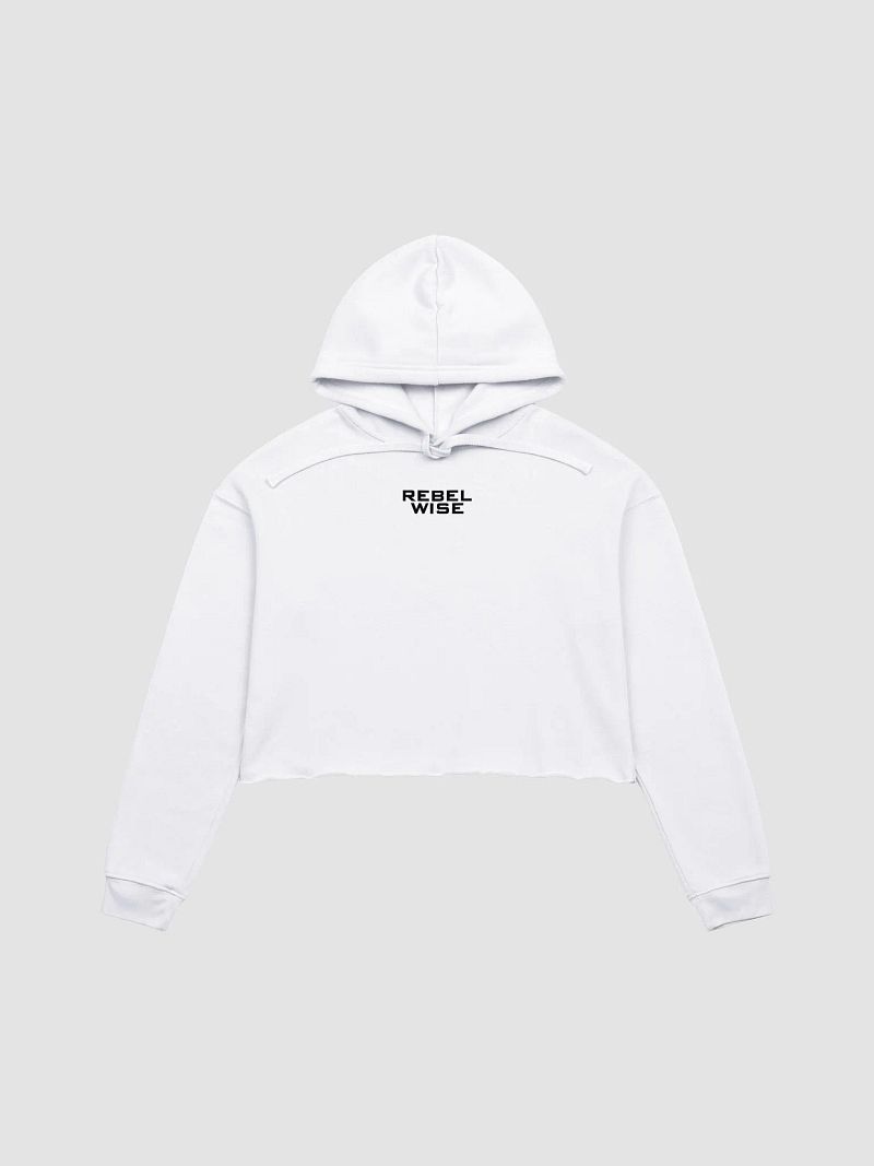Wise Crop Hoodie