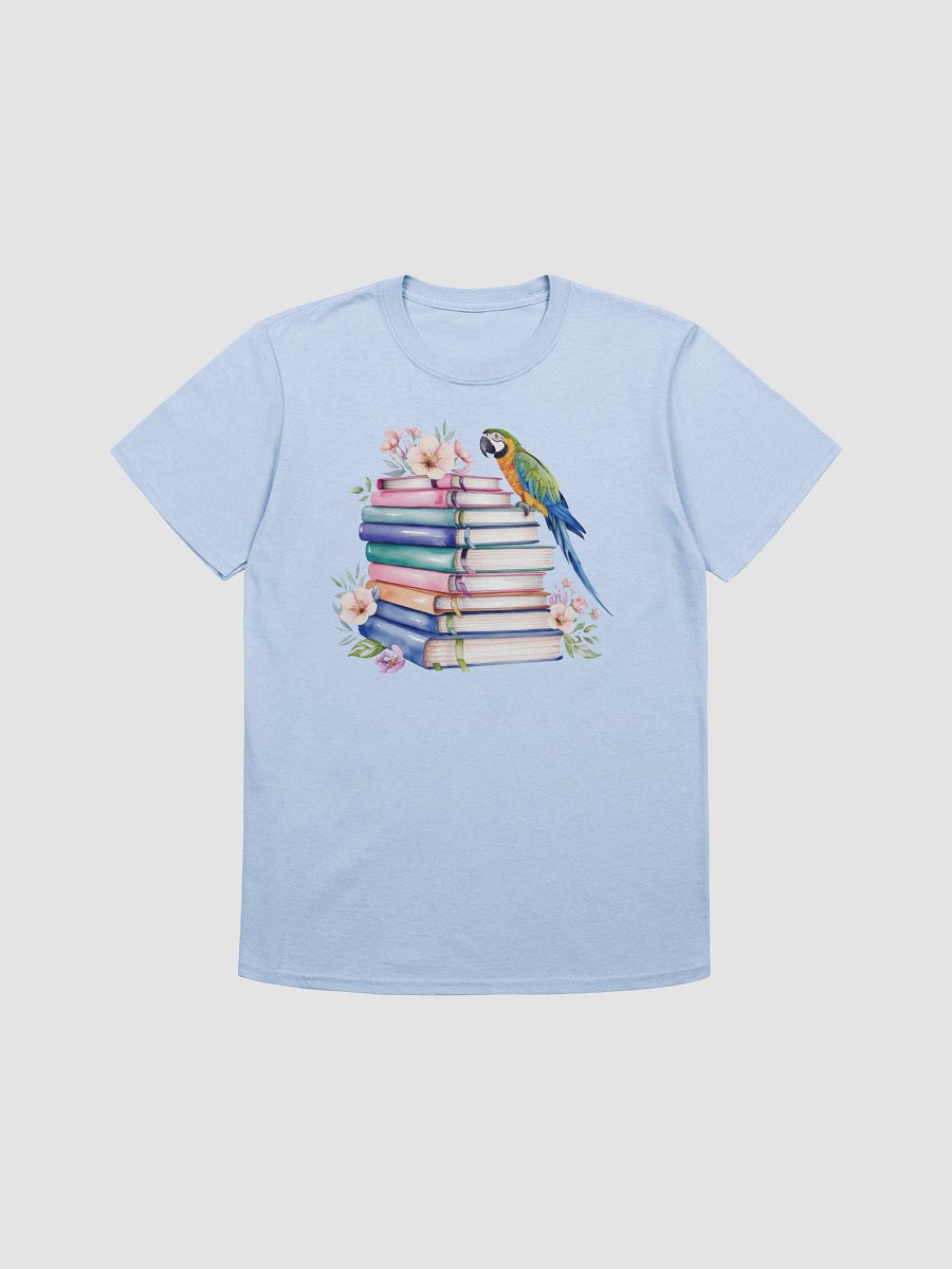 Piled Books Unisex Shirt product image (121)