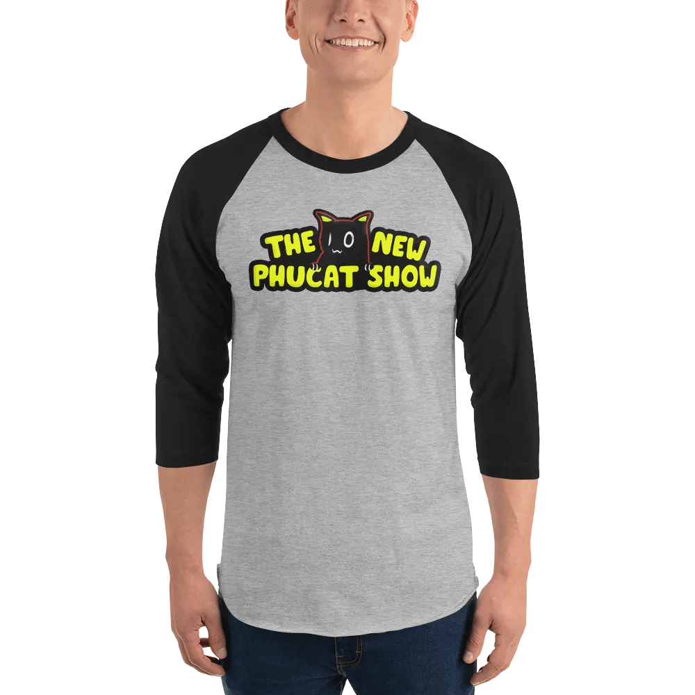 The New PhuCat Show Raglan Tee product image (1)