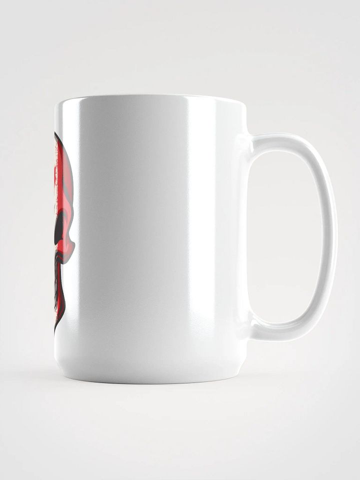 Canadian Flag Skull Mug product image (2)