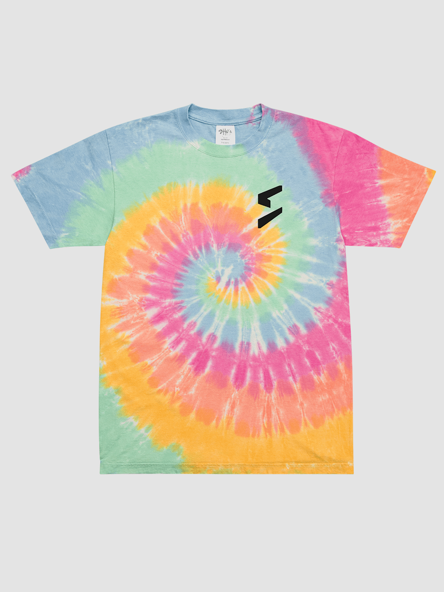 STRYX Oversized Tie-Dye T-Shirt (BLACK LOGO) product image (1)