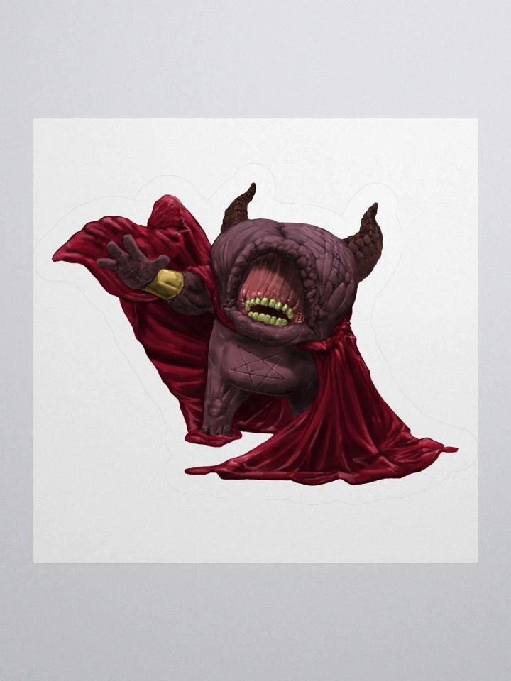 Old One Arm Sticker product image (1)