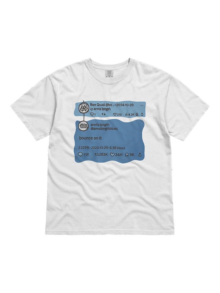 Ben Quad Ily Arms Length Bounce On It Shirt product image (56)