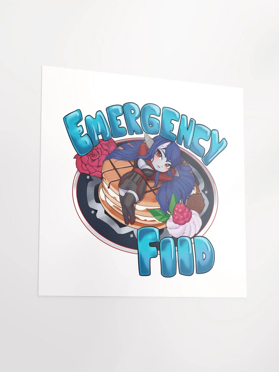 Emergency Food Chibi Poster product image (3)