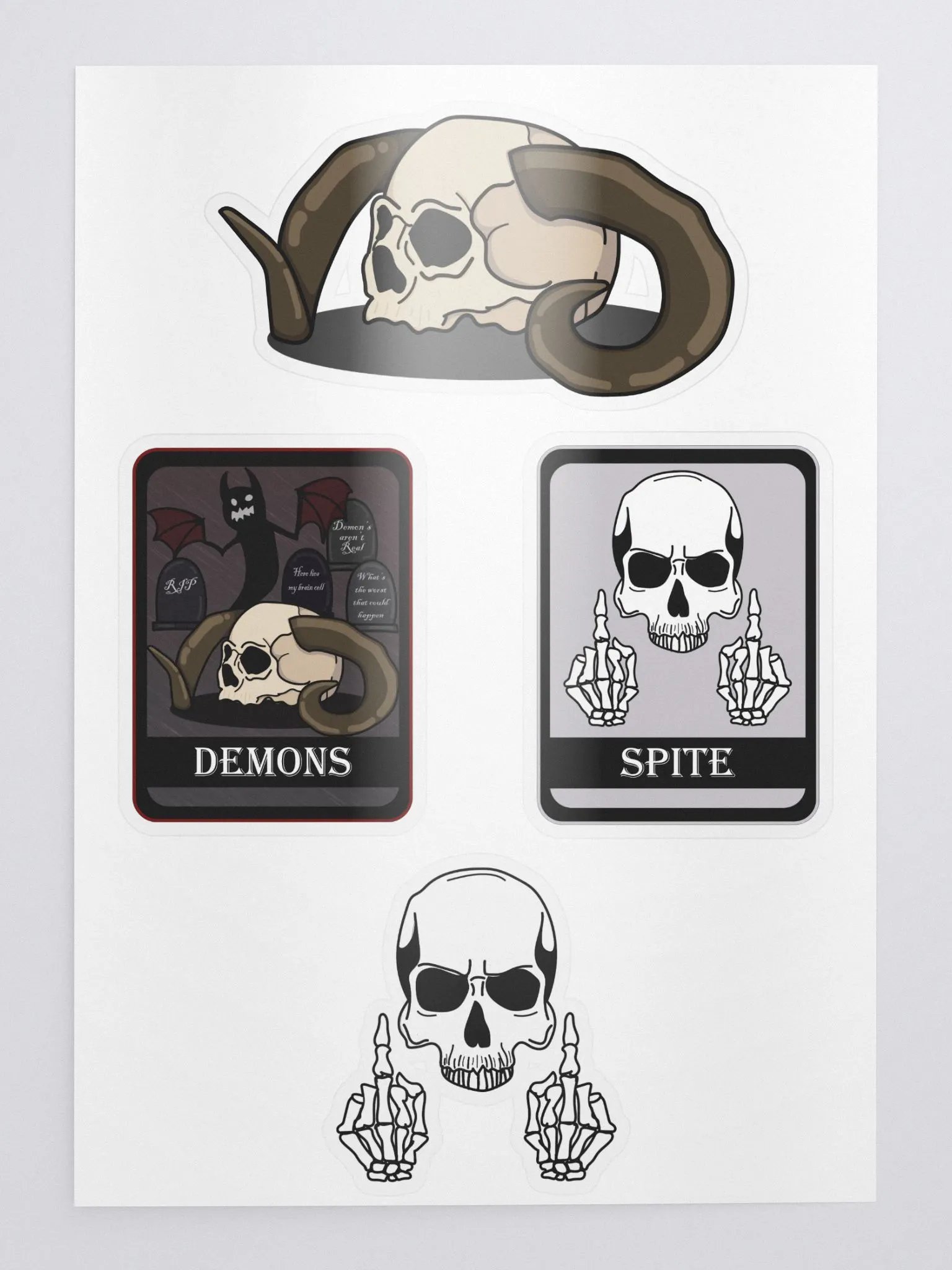 Skull Stickers product image (1)