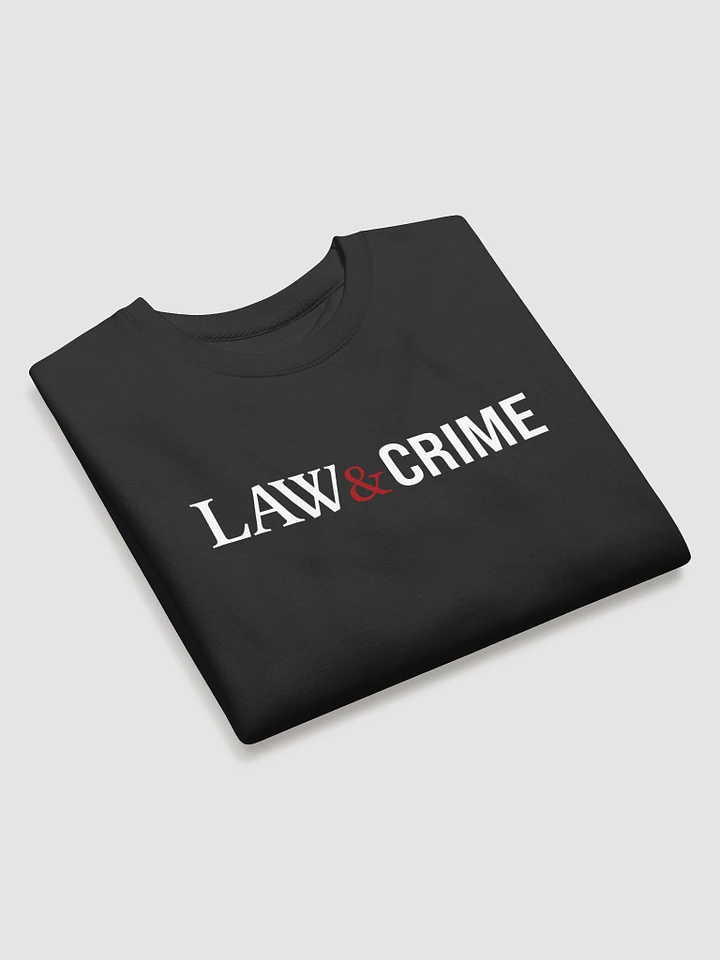 Law & Crime Sweatshirt - Black product image (2)