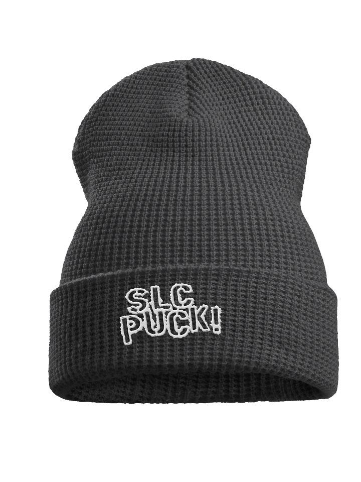 SLC Puck Beanie – Utah Hockey Streetwear product image (1)
