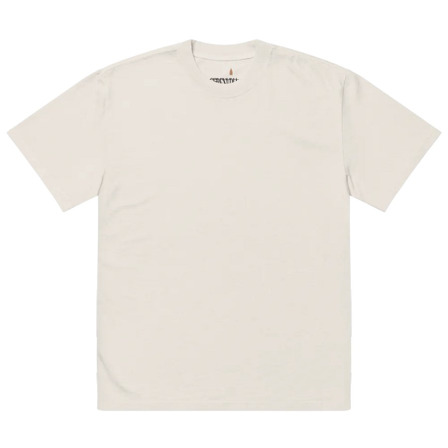 The 'One More Chapter' Oversized T-Shirt product image (7)