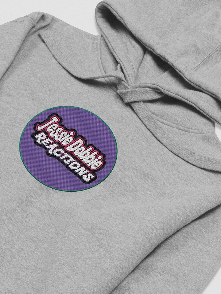 Jessie Dobbie Logo Grey Hoodie! product image (1)
