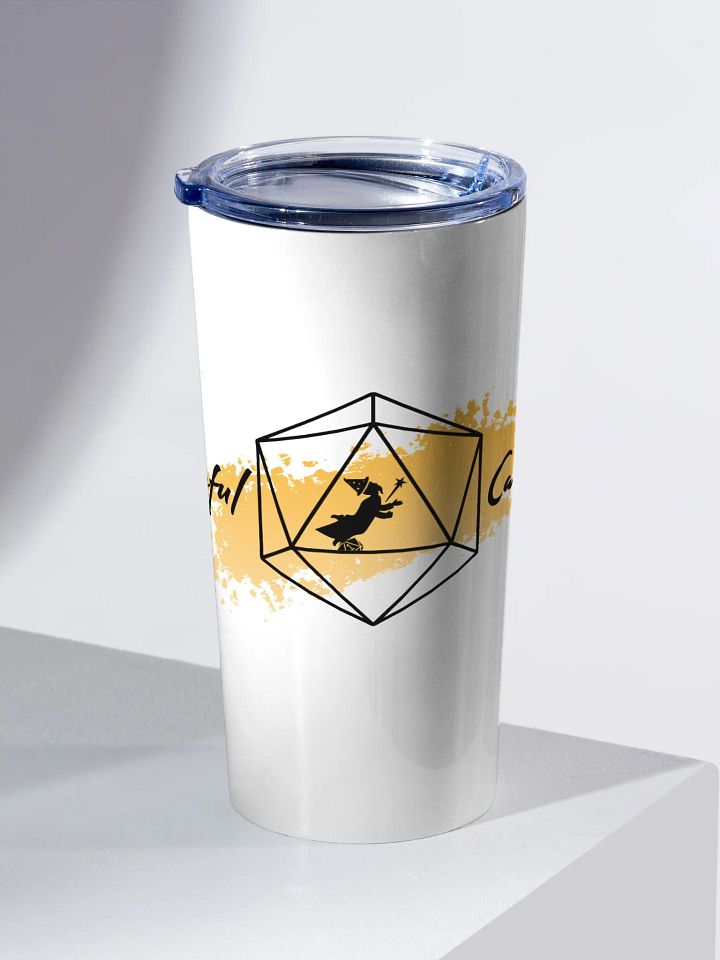 Careful Cantrip- Stainless Steel Tumbler product image (2)