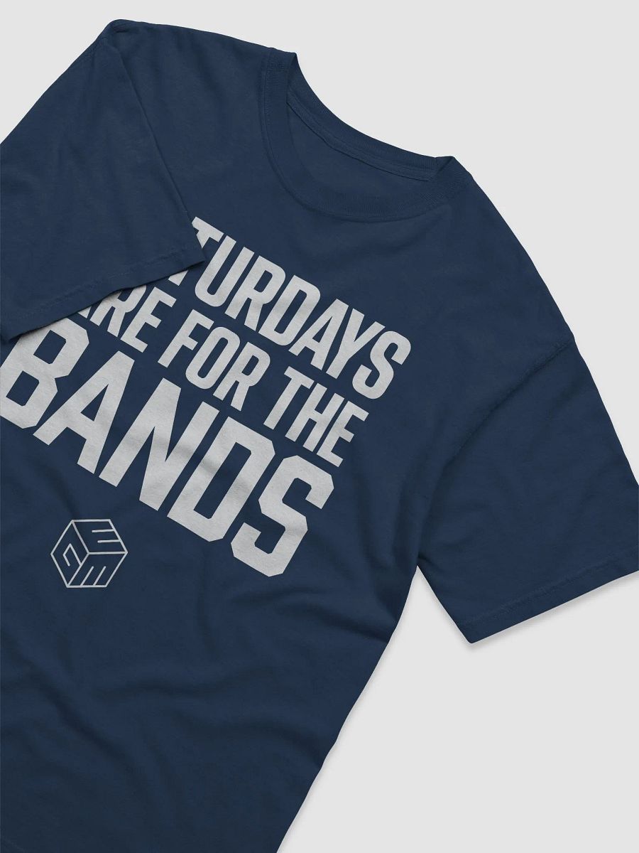 SATURDAYS White Logo T-Shirt product image (3)