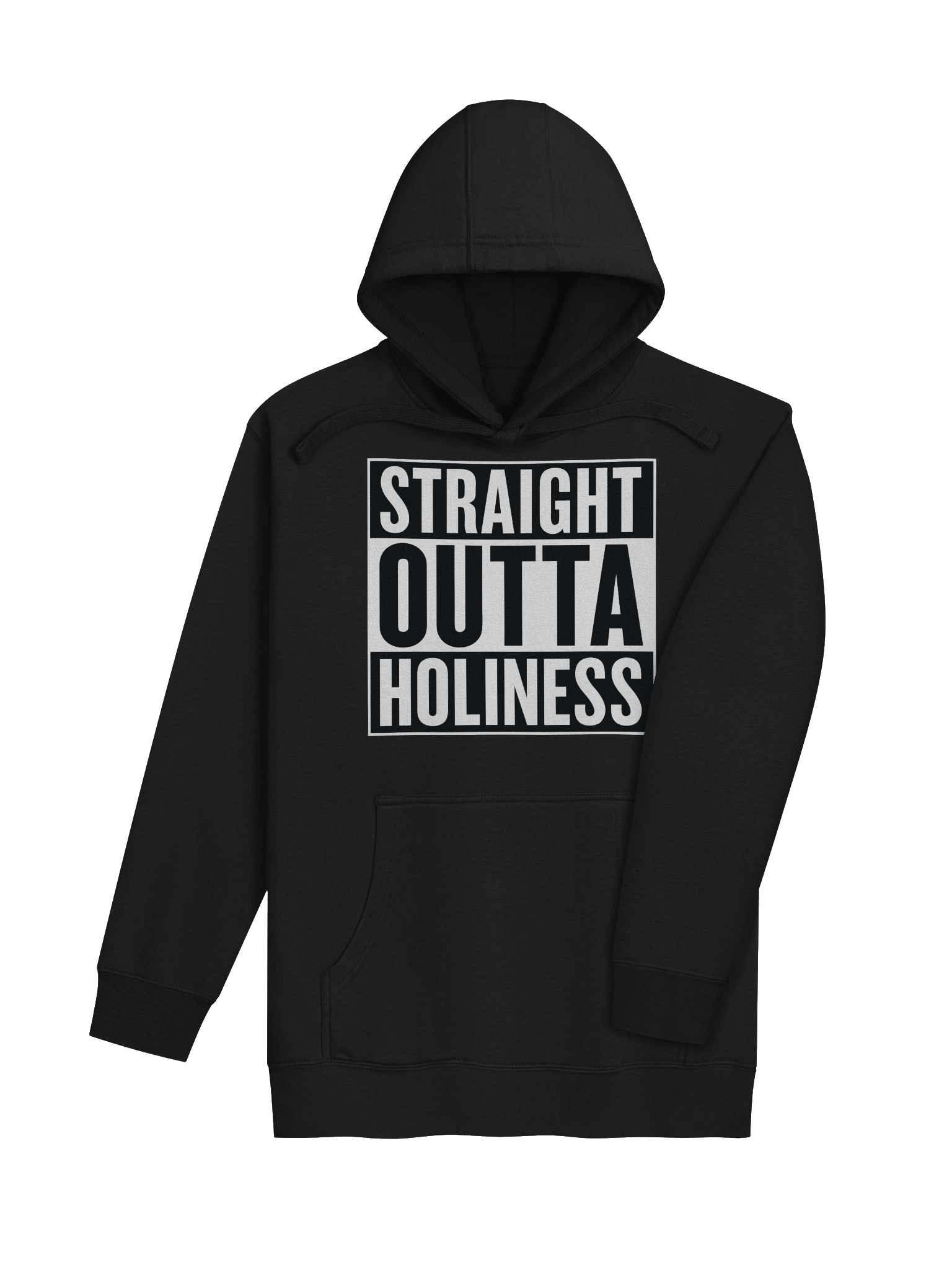 Straight Outta Holiness Premium Hoodie product image (4)