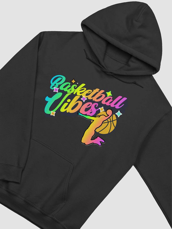 Basketball Vibes Classic Hoodie product image (2)