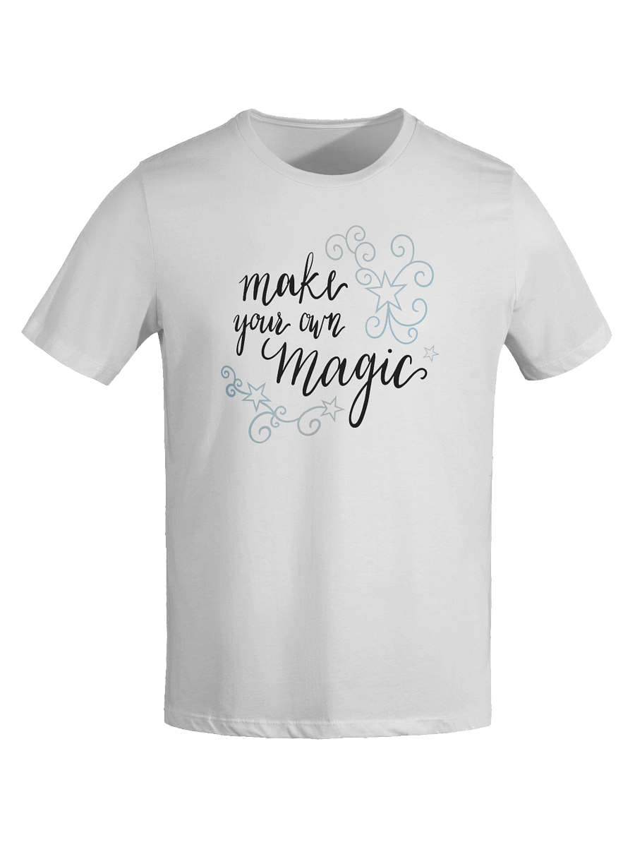 Make Your Own Magic Relaxed Fit T-Shirt Blue product image (7)