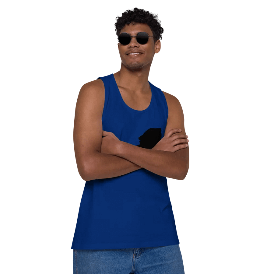 Upstate Smash Logo Tank Top product image (7)