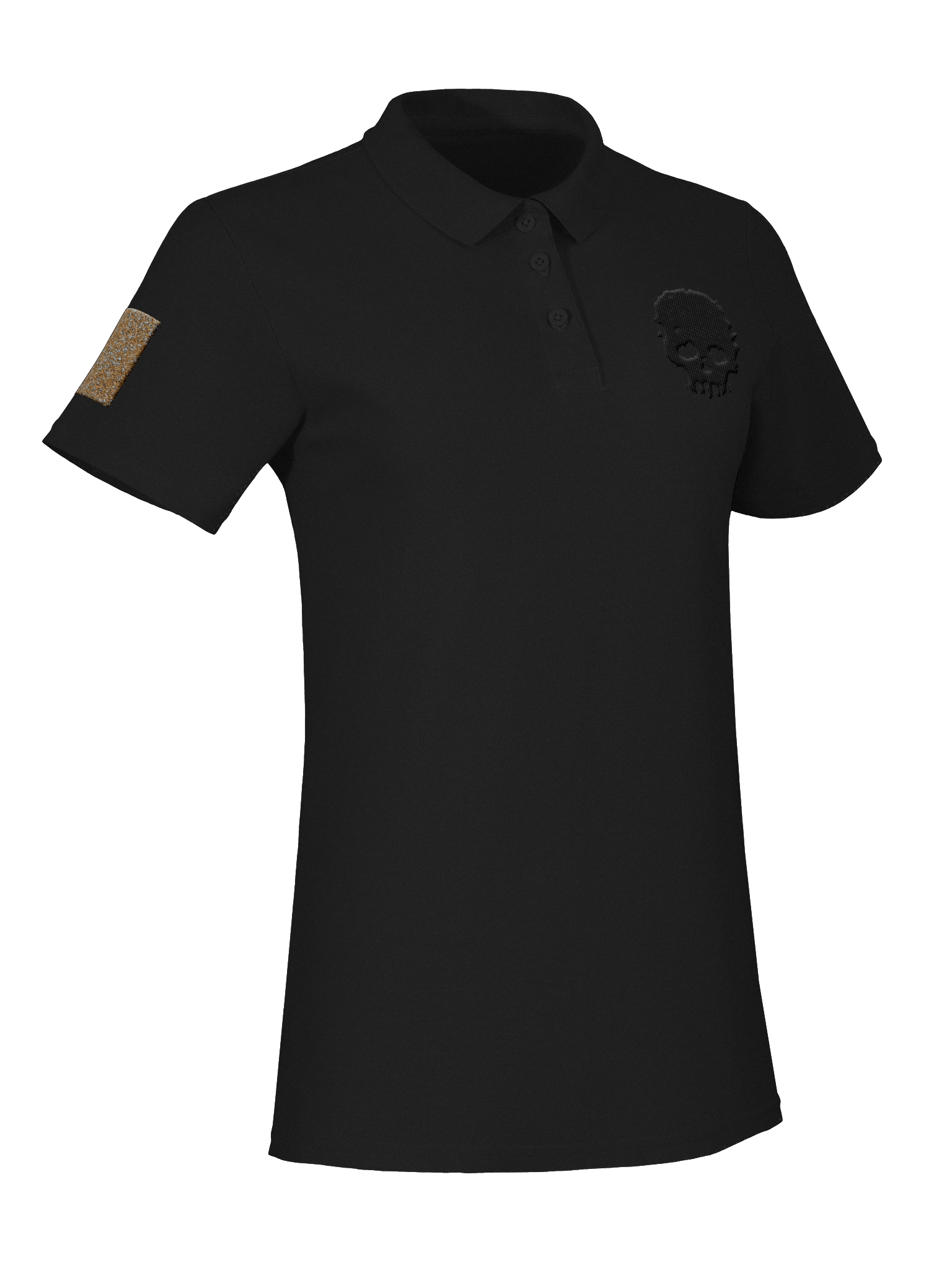 Pixelated Mosaic Women's Polo product image (6)