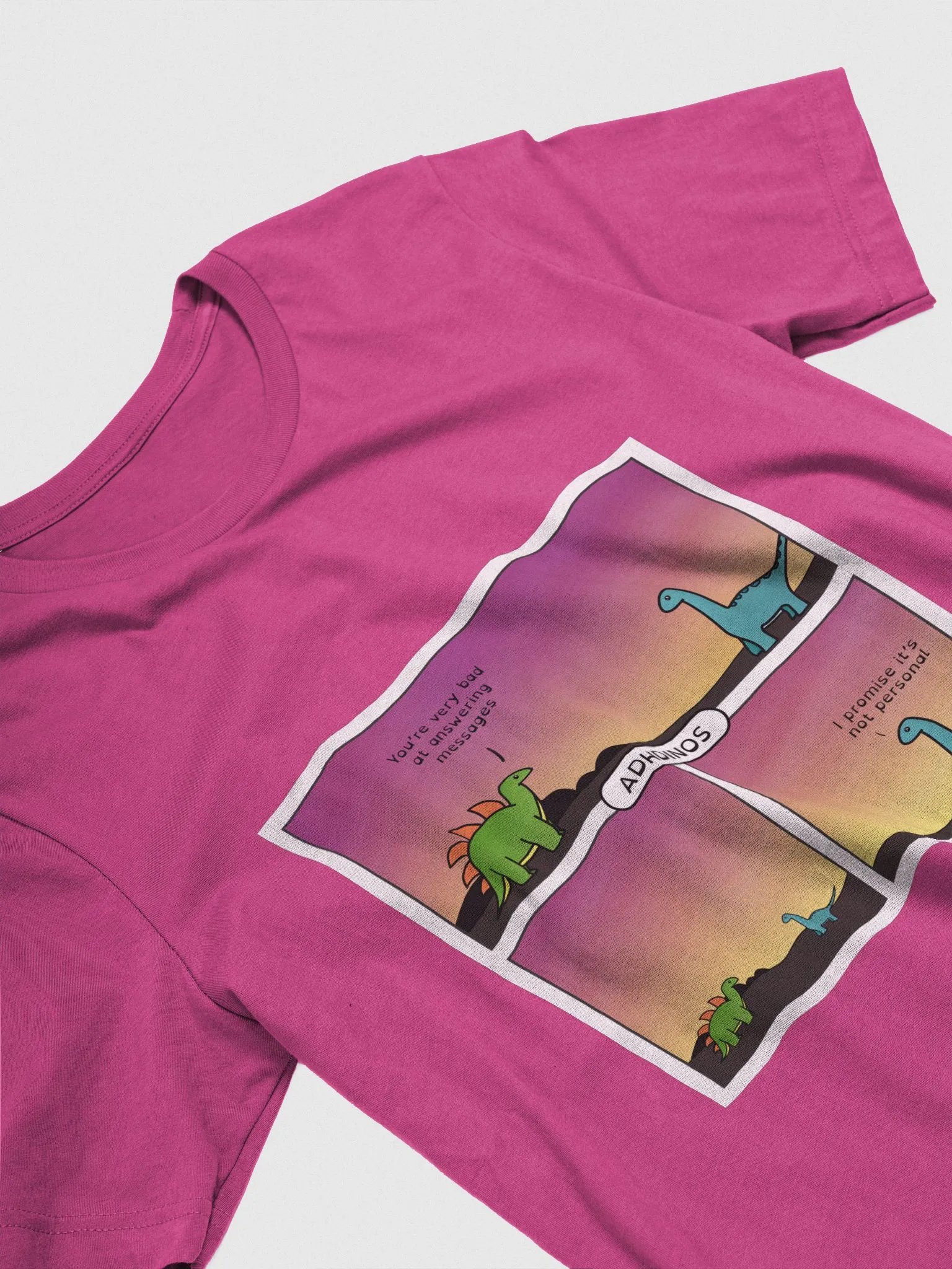 Comic #7 - T-Shirt product image (6)
