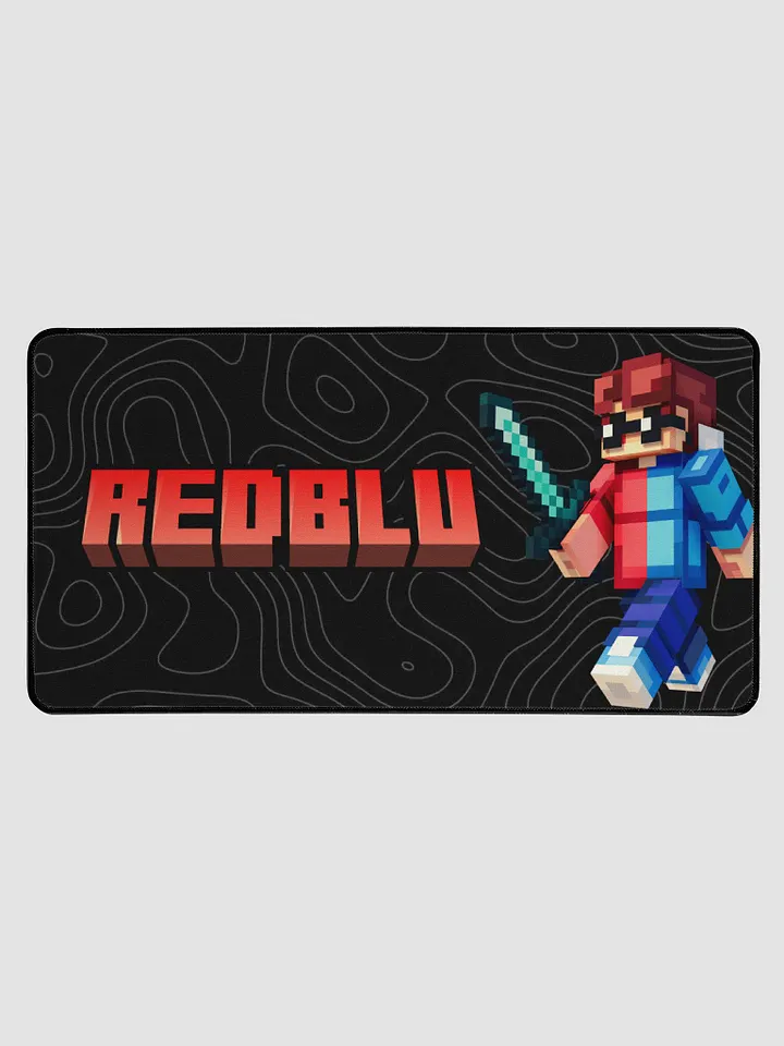 JustRedBlu Mouse Pad product image (1)