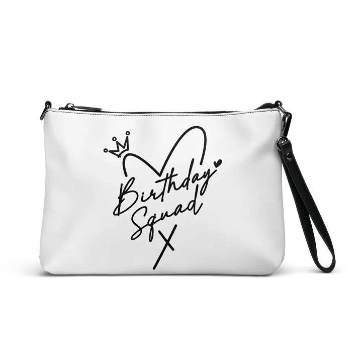 Birthday Squad Heart Crossbody Bag product image (1)