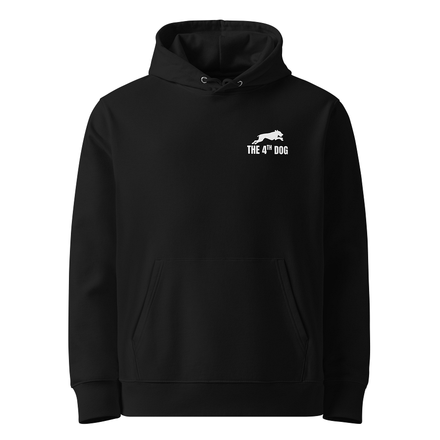 Black "The 4th Dog" Hoodie product image (1)
