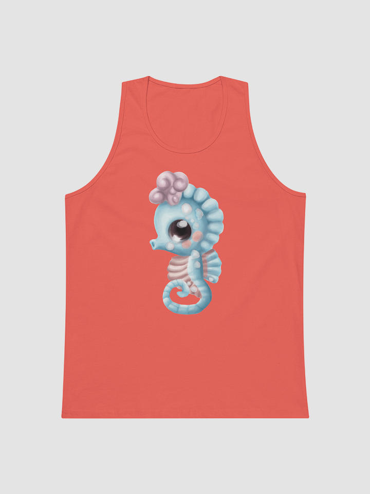 Seahorse Cutie Men’s Tank Top product image (1)