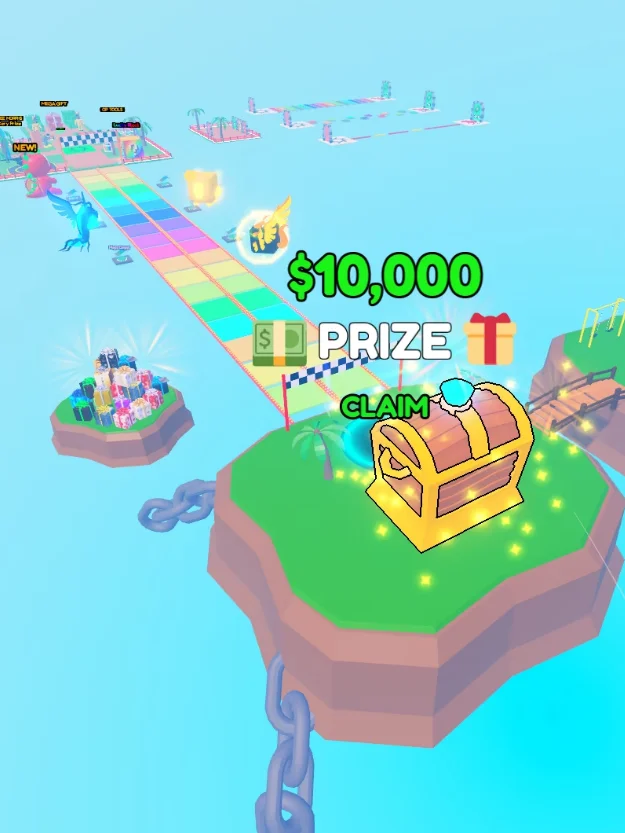 🔥 Advanced Glass Bridge Game Template – Used in Viral FREE UGC Games! product image (3)