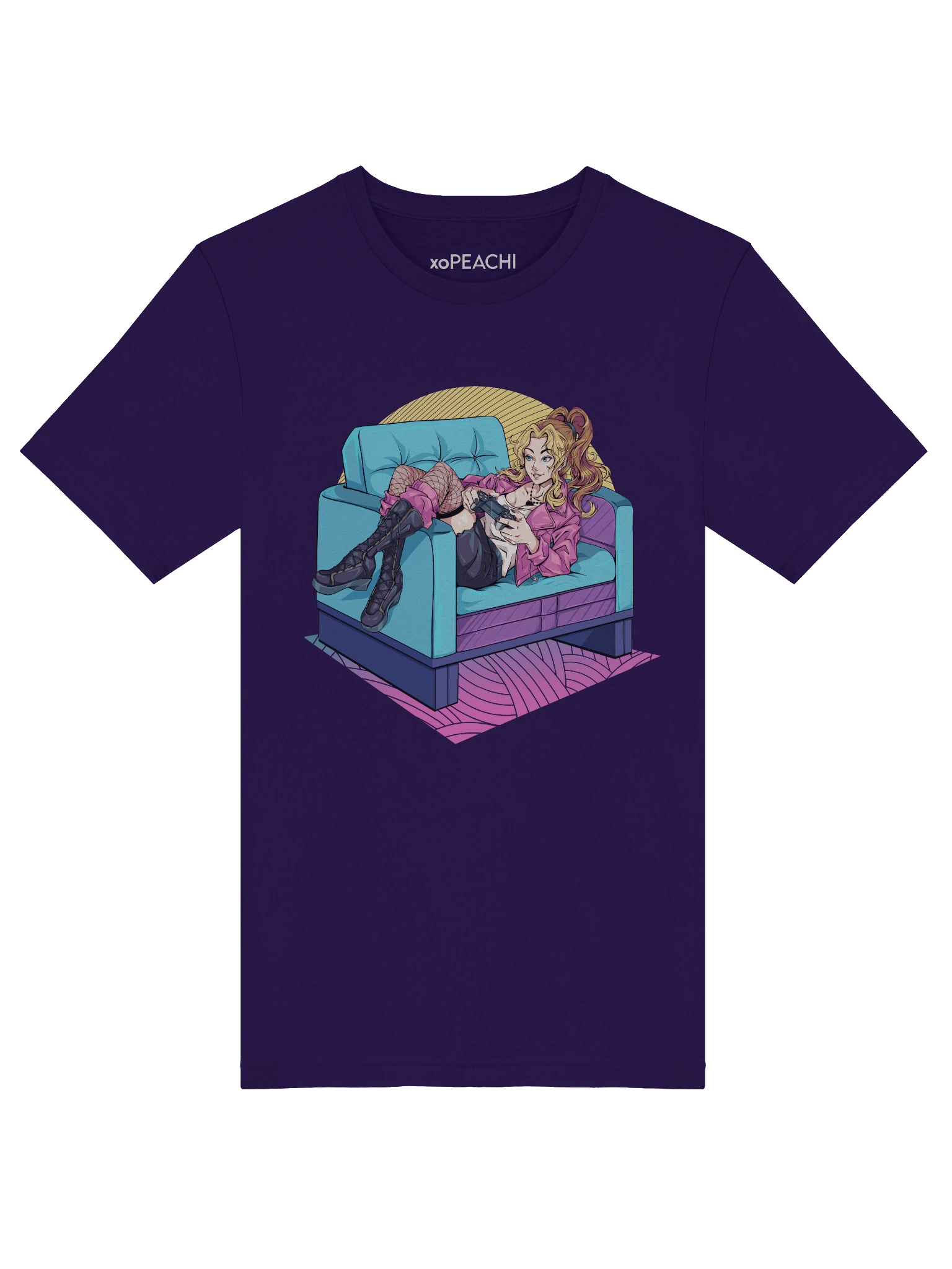 Vaporwave Lounge Tee product image (2)