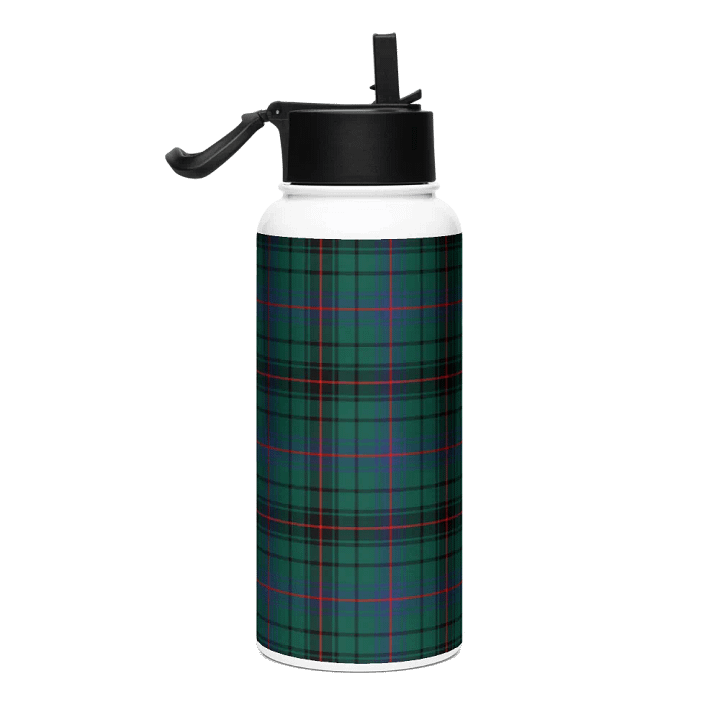 Davidson Tartan Water Bottle product image (1)