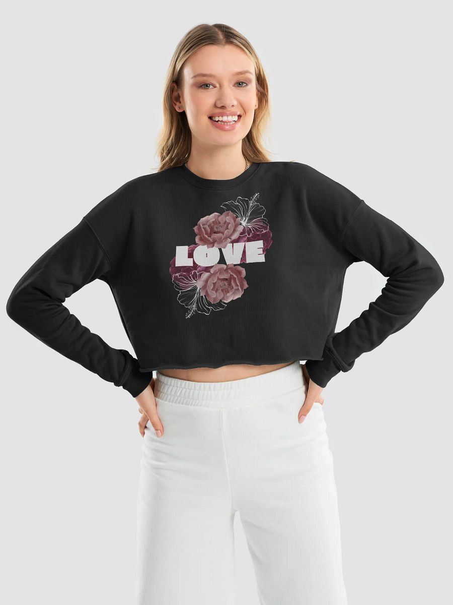 Love Crop Sweatshirt product image (9)