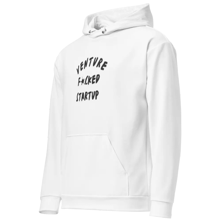 VC F*cked White Hoodie product image (3)