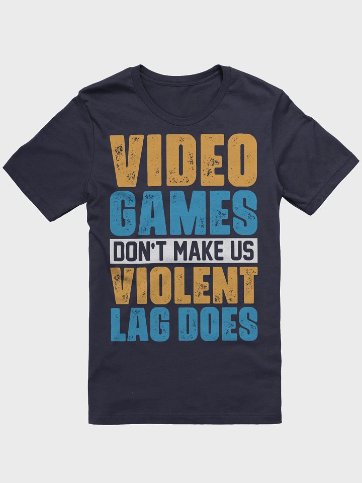 Lag Warrior Unisex T-Shirt product image (1)