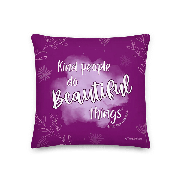 KPDBT - Fuchsia Pillow product image (1)