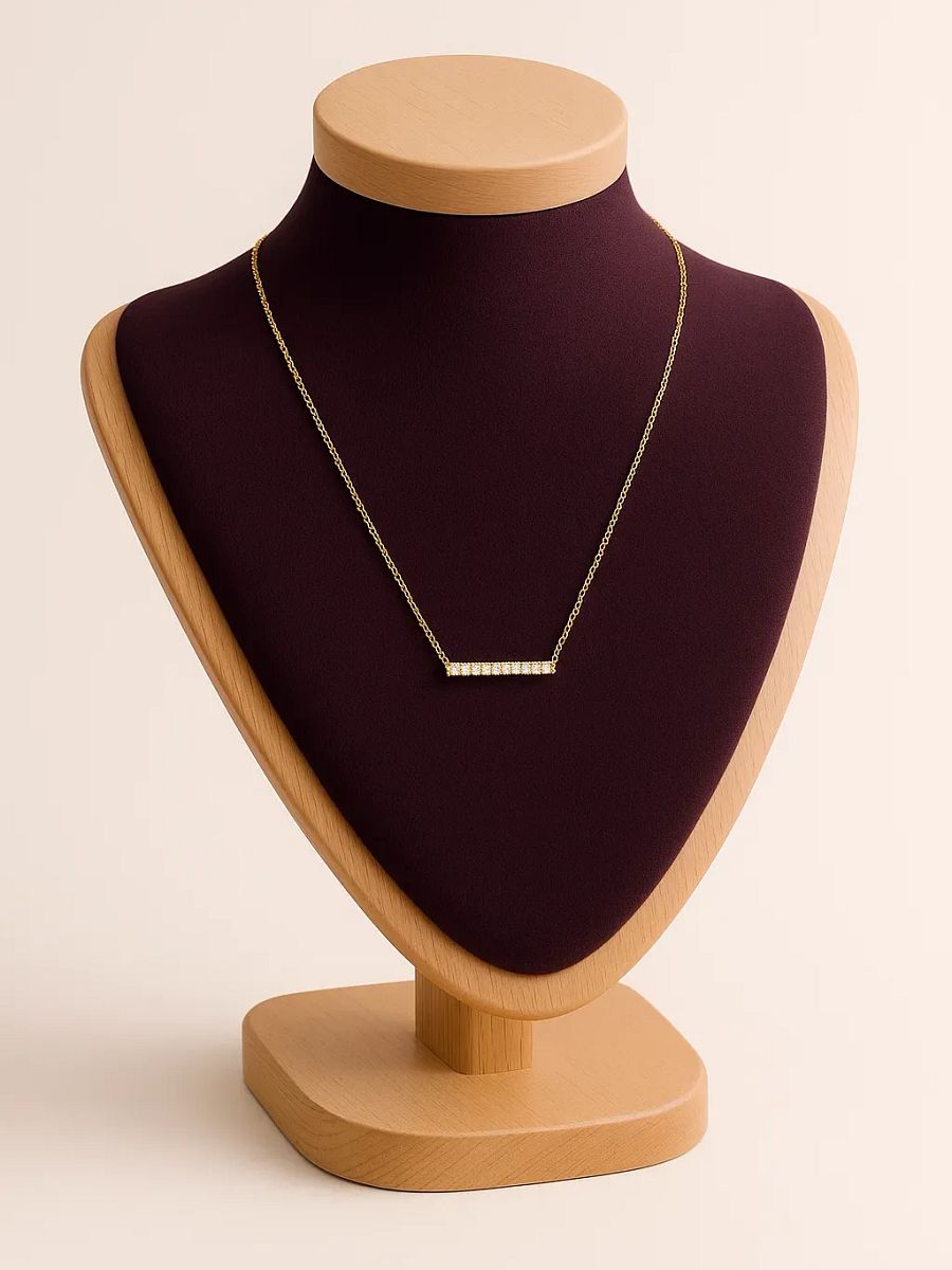 The Nova Bar Necklace product image (3)