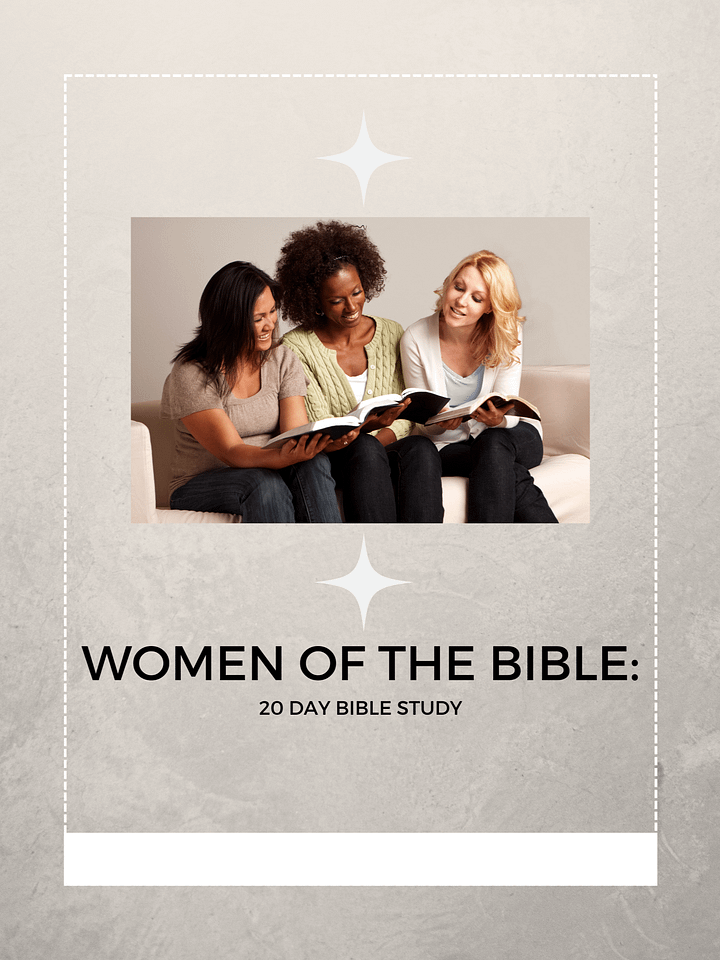 Women in the Bible 20 Day Bible Study product image (1)