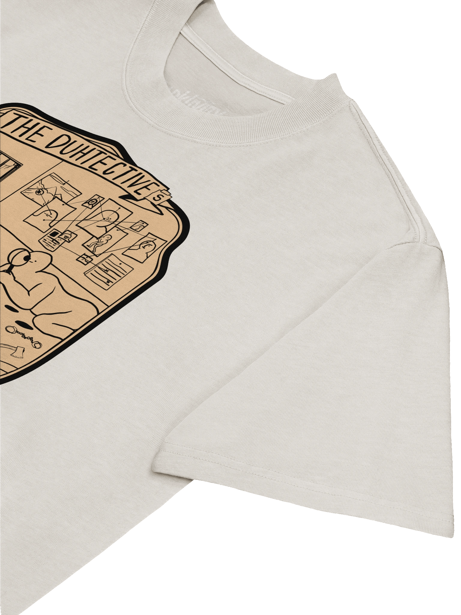 The Duhtectives Tee product image (9)