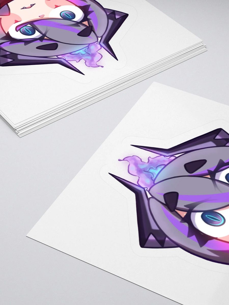 PhibiFlushed Sticker product image (3)