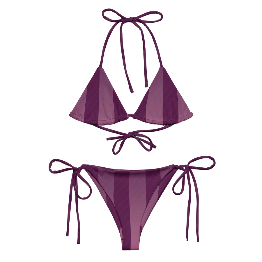 Purple Haze Recycled String Bikini product image (2)