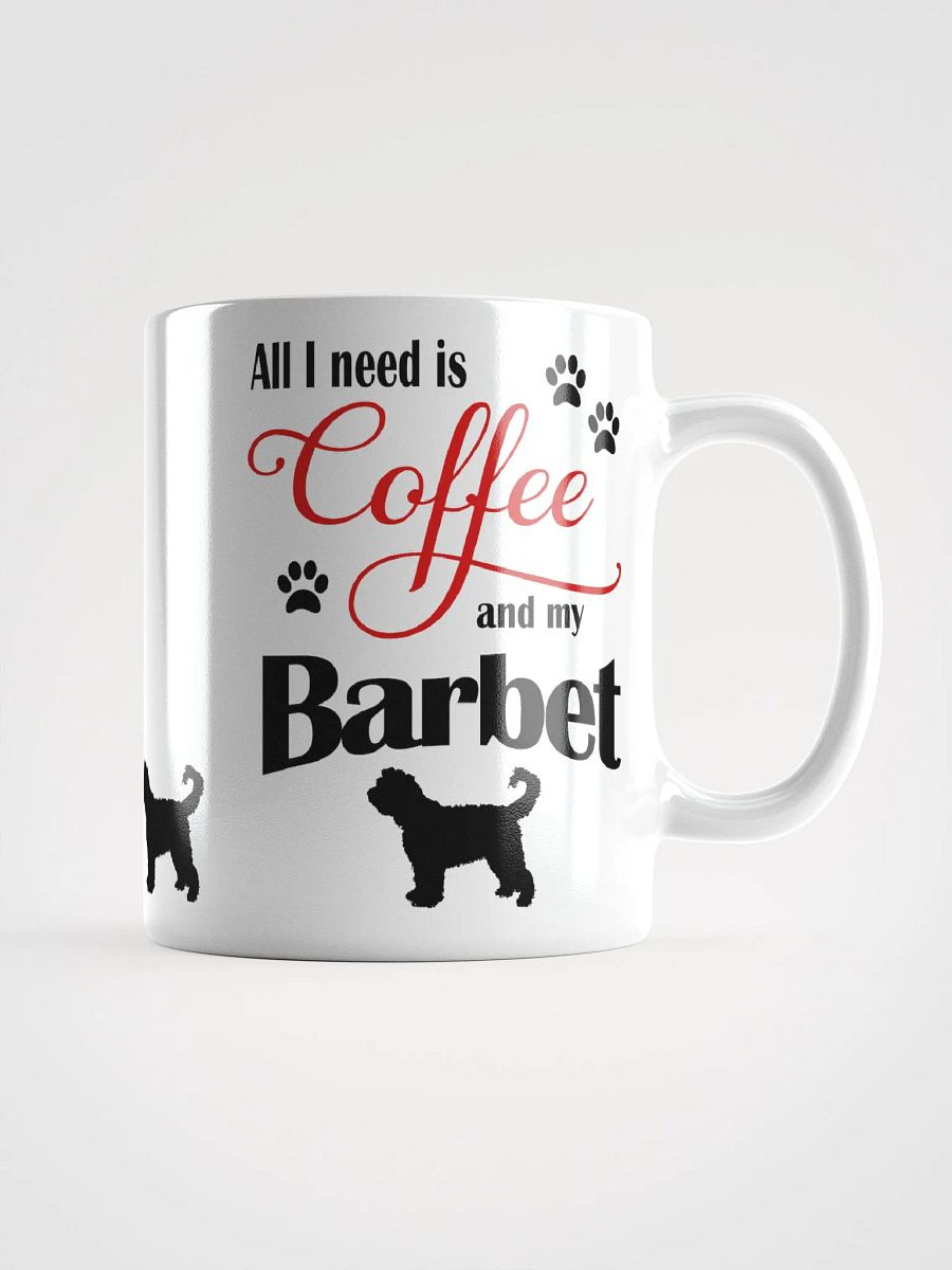 Coffee and my Barbet Mug product image (1)