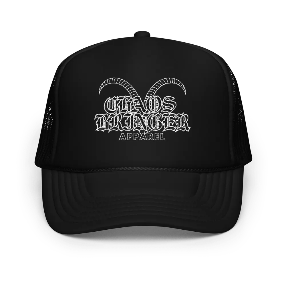 Chaos Bringer Foam Trucker Hat product image (1)