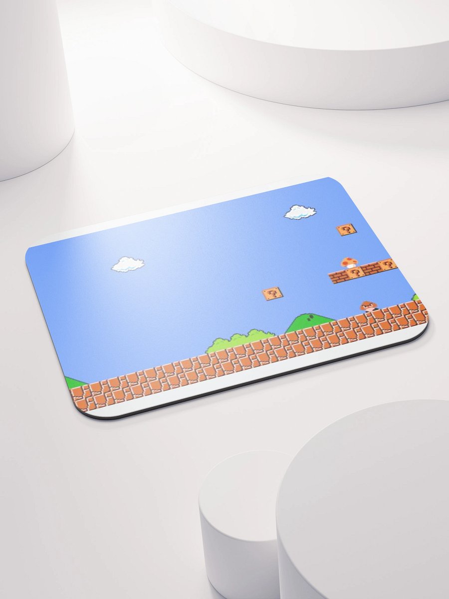 8-Bit Wonderland Mouse Pad product image (4)
