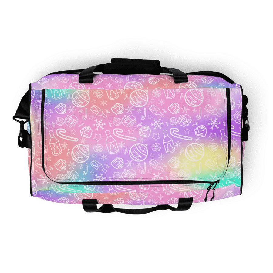 Limited Edition Christmas Tie Die Dufflebag product image (6)
