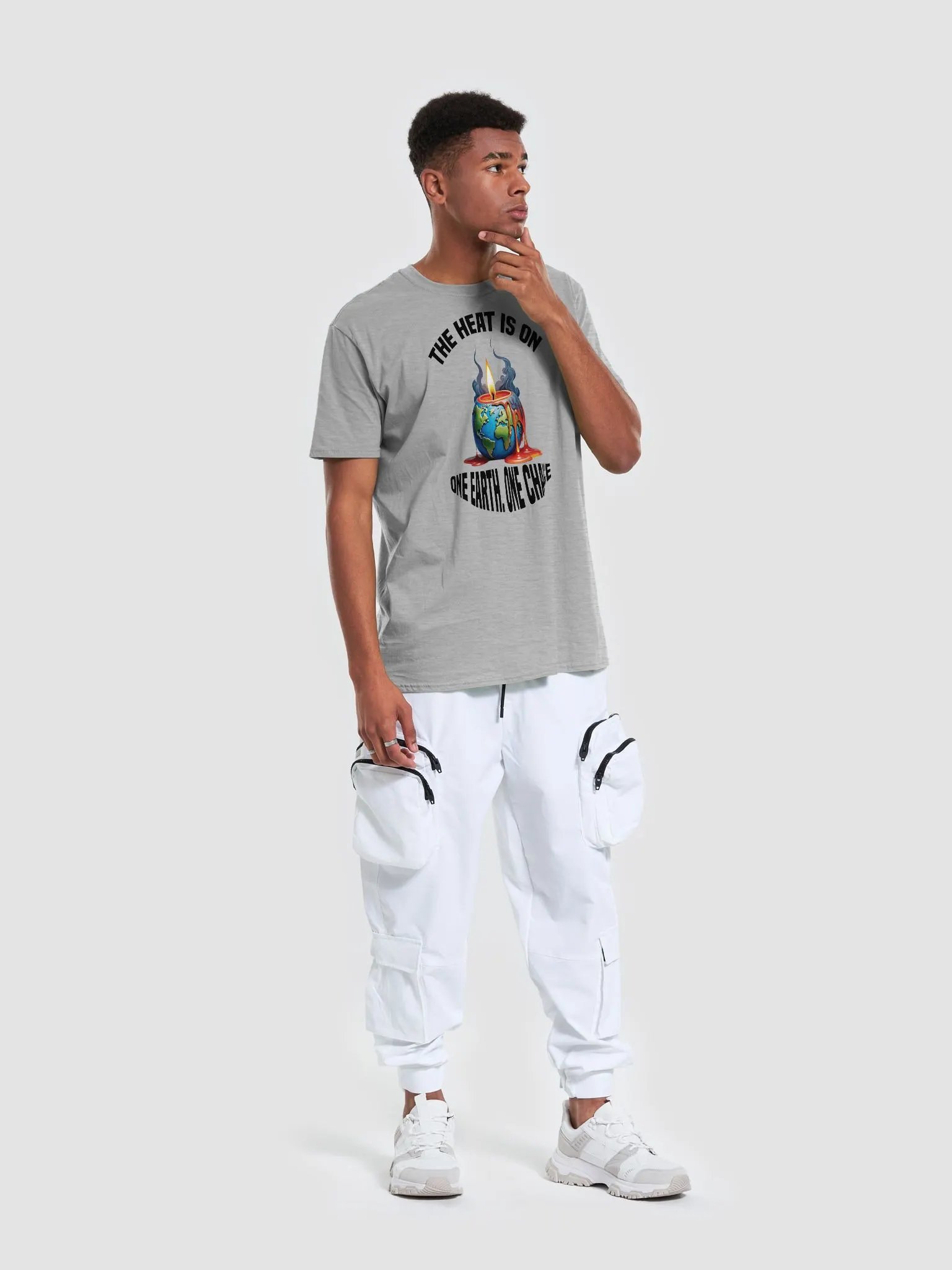 The Heat is On - One Earth One Chance T-Shirt product image (9)