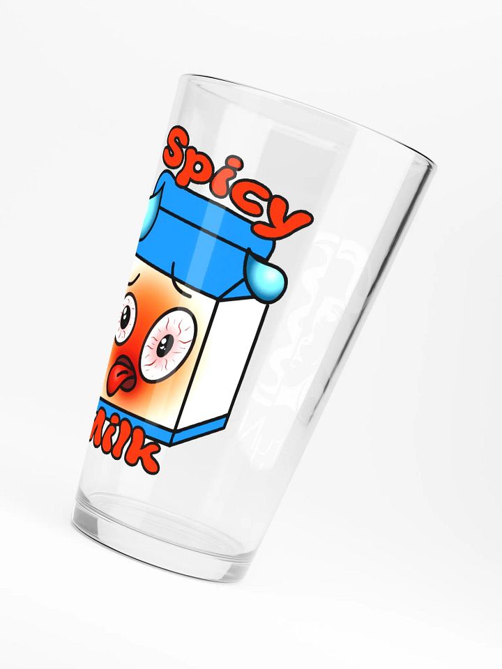 Spicy Milk pint glass product image (2)