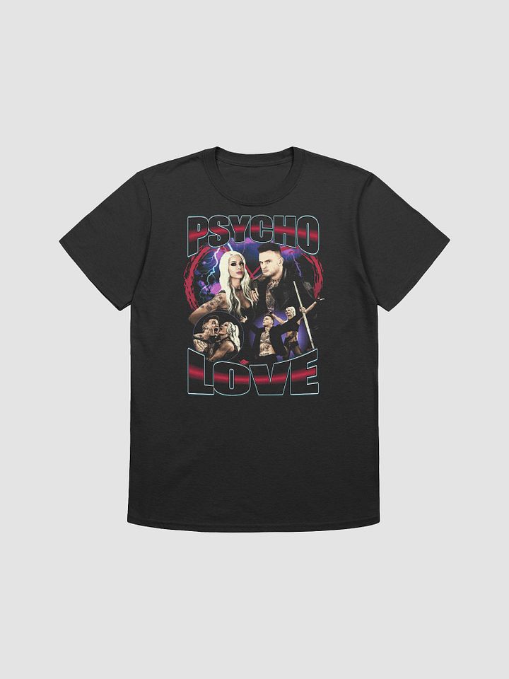 PSYCHO LOVE 90'S RETRO T-SHIRT product image (1)