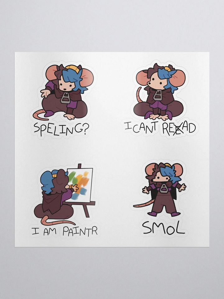 r!Will Sticker Sheet product image (1)