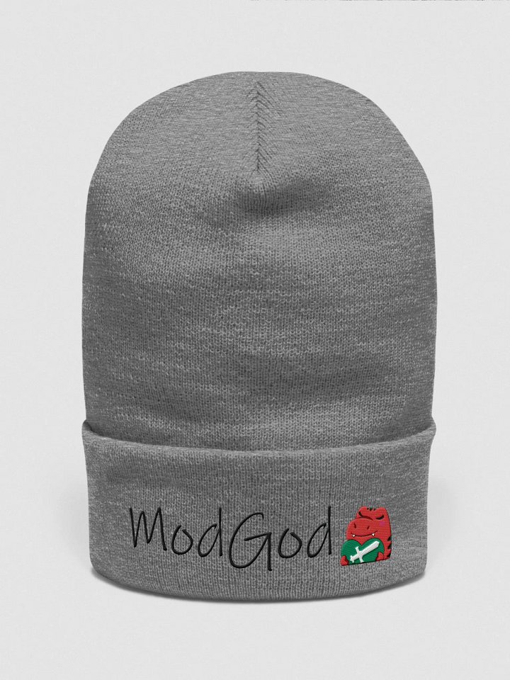 Mod God Beanie product image (6)